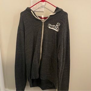 Twitch TV Zip Up Hoodie